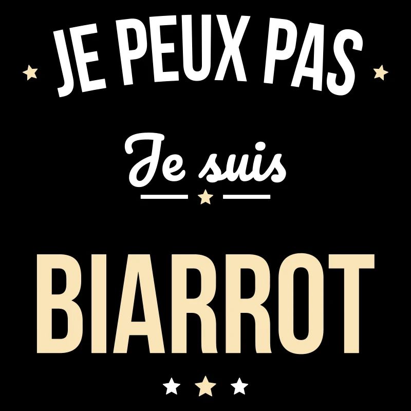 Je peux pas je suis Biarrot