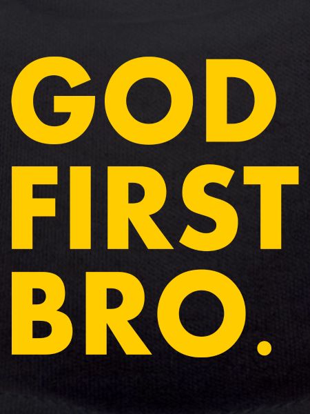 God first bro