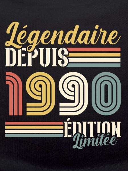 Légendaire Depuis 1990