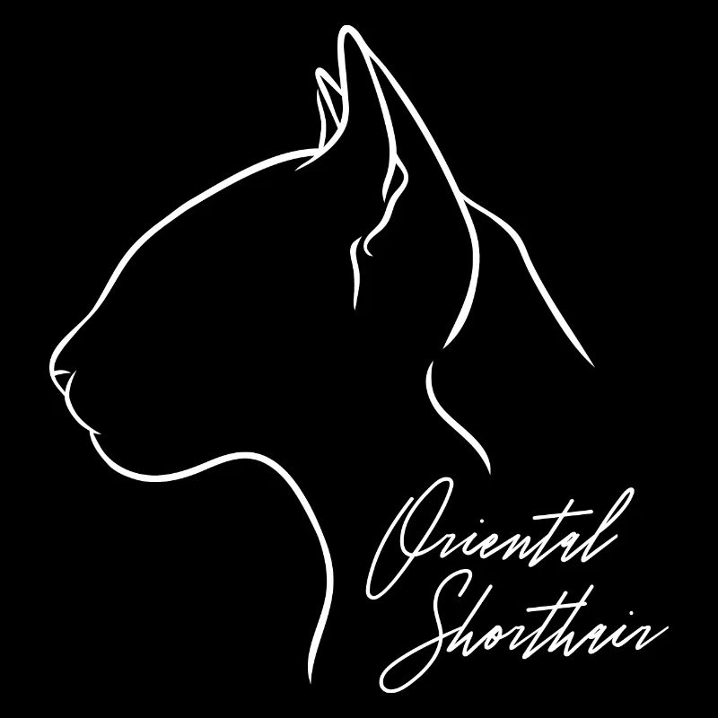 Oriental Shorthair Profile Cat Cat Wilsigns