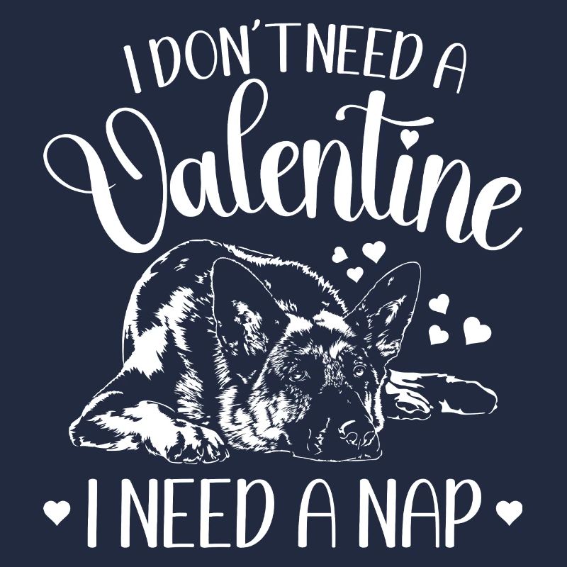 Berger allemand Saint-Valentin chiens Wilsigns
