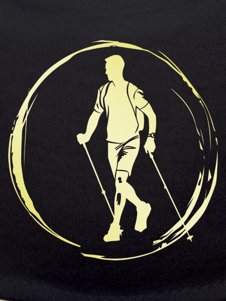 Nordic Walking Man