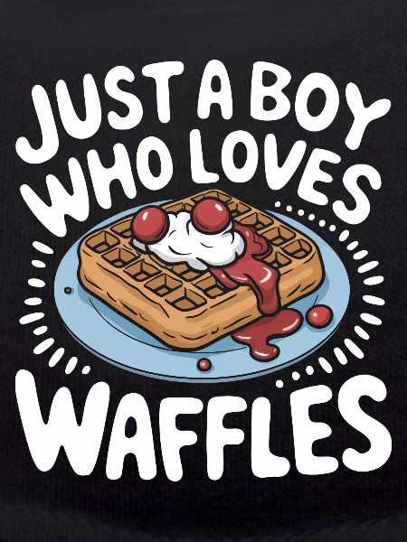 Waffeln Frühstück Süßigkeiten