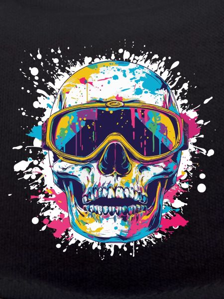 Skull Ski Ski Goggles