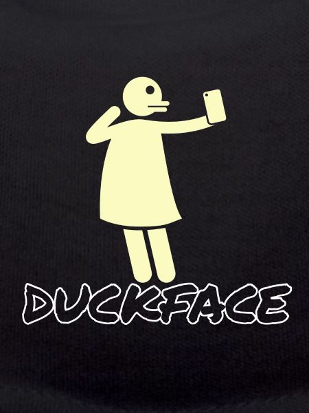 duckface