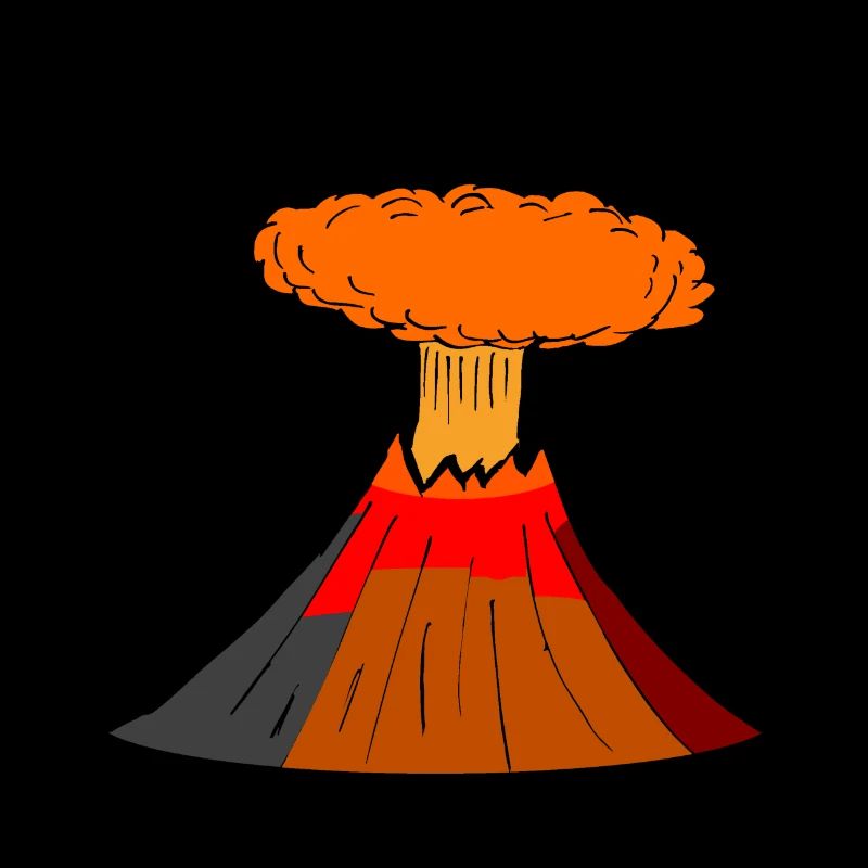 volcano