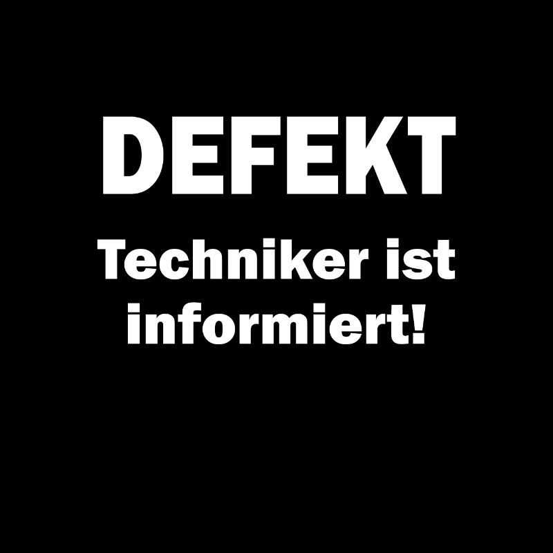 DEFEKT - Le technicien est au courant!