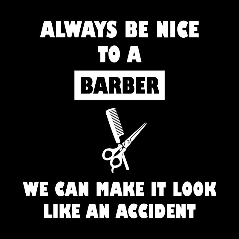 Coiffeur coiffeur barbier humour