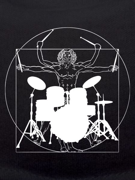 Drummer Vitruvian Man Drumsticks