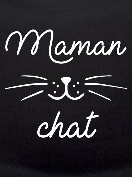 Maman chat