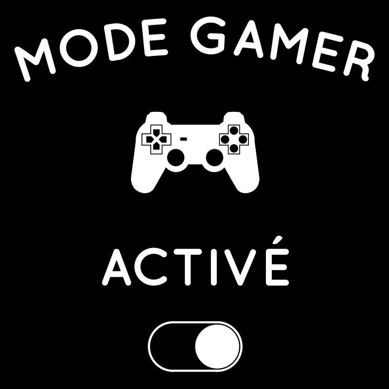 Humour - Mode gamer activé
