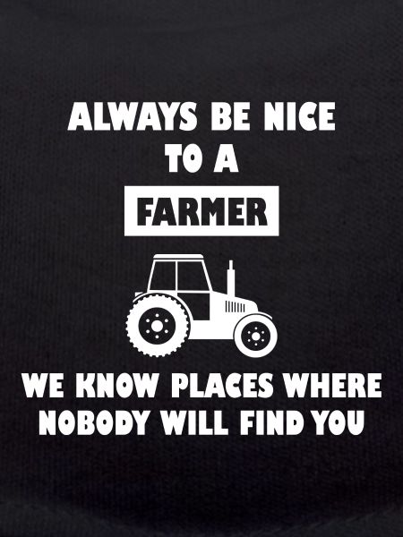 Farmer Farmer Farmer Saying