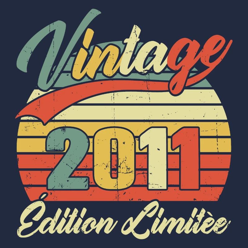 Cadeau D'anniversaire Vintage 2011 Édition Limitée