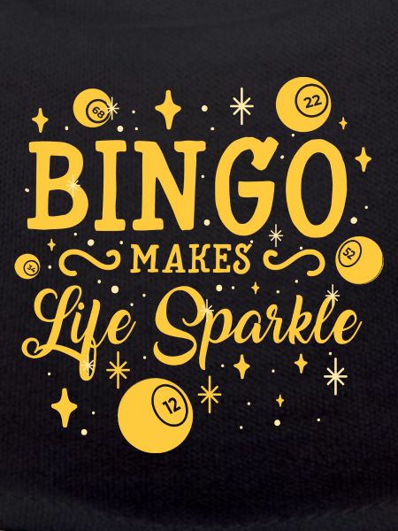 Bingo Makes Life Sparkle