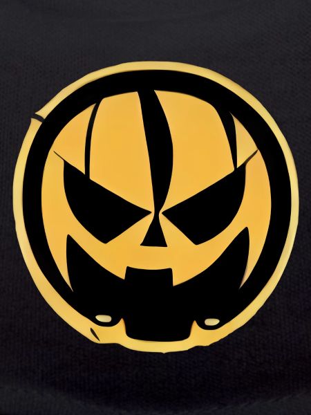 Spooky Pumpkin Halloween Icon