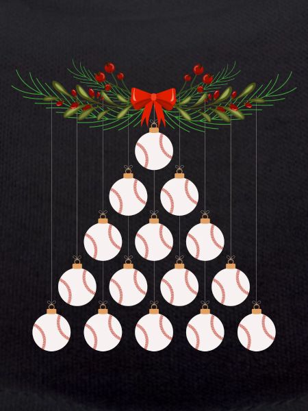 Baseball Christbaum