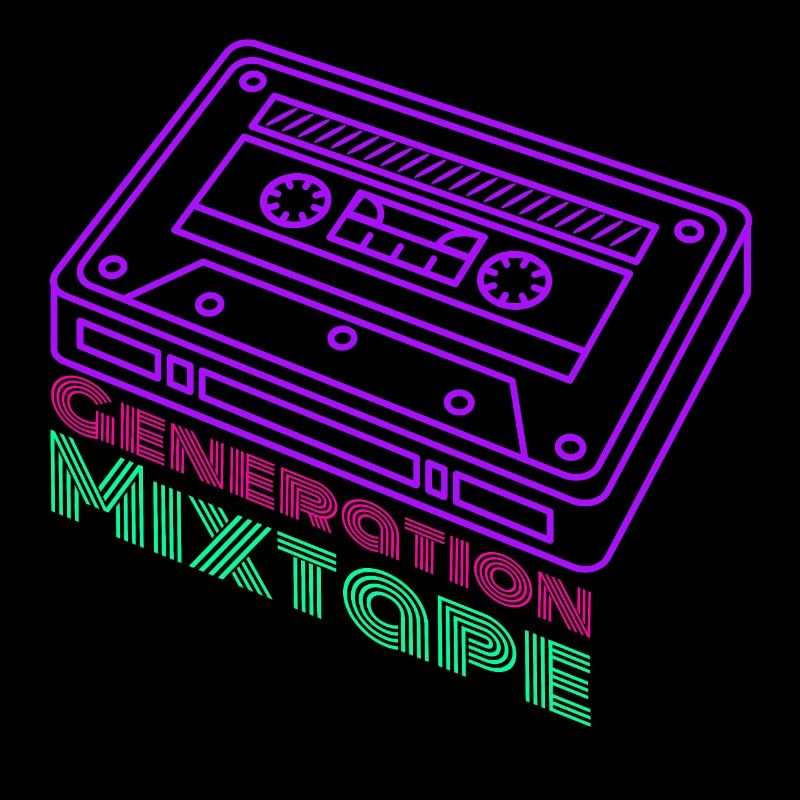 Generation Mixtape Kidcore Kassette Geschenk Idee