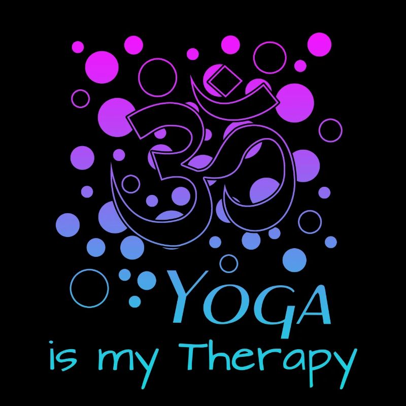 Yoga Om is my Therapy