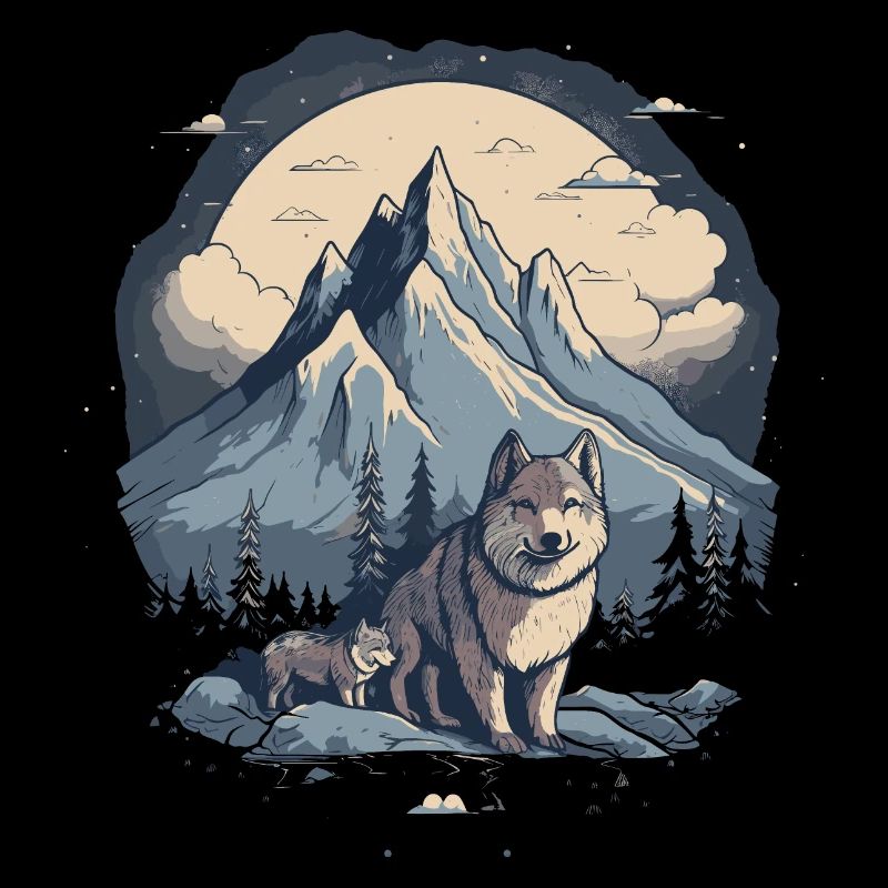 Husky Hund Schlittenhund