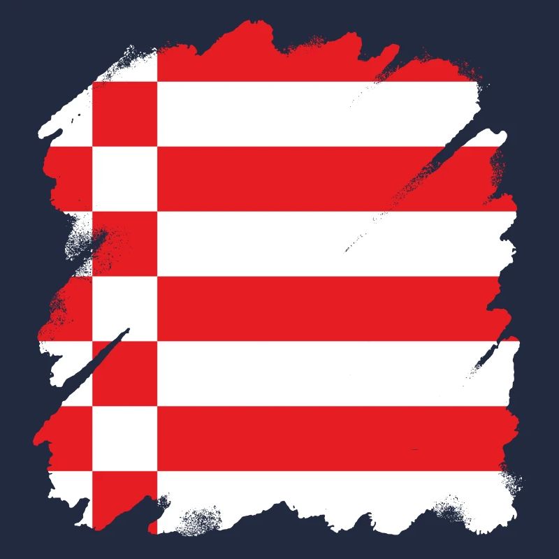 Drapeau de Brême Drapeau de Brême