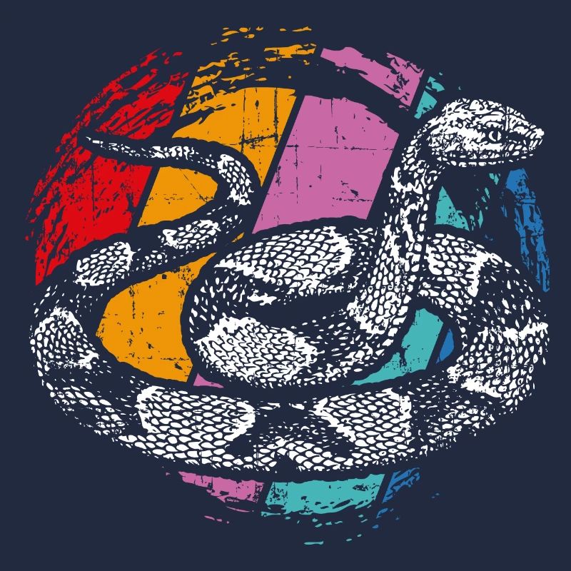 Serpent de reptile