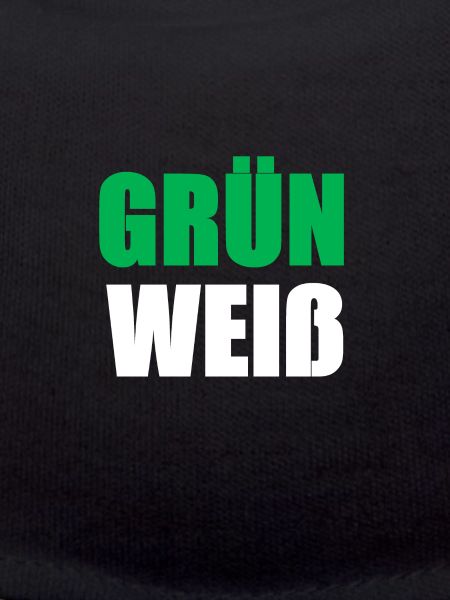 green white