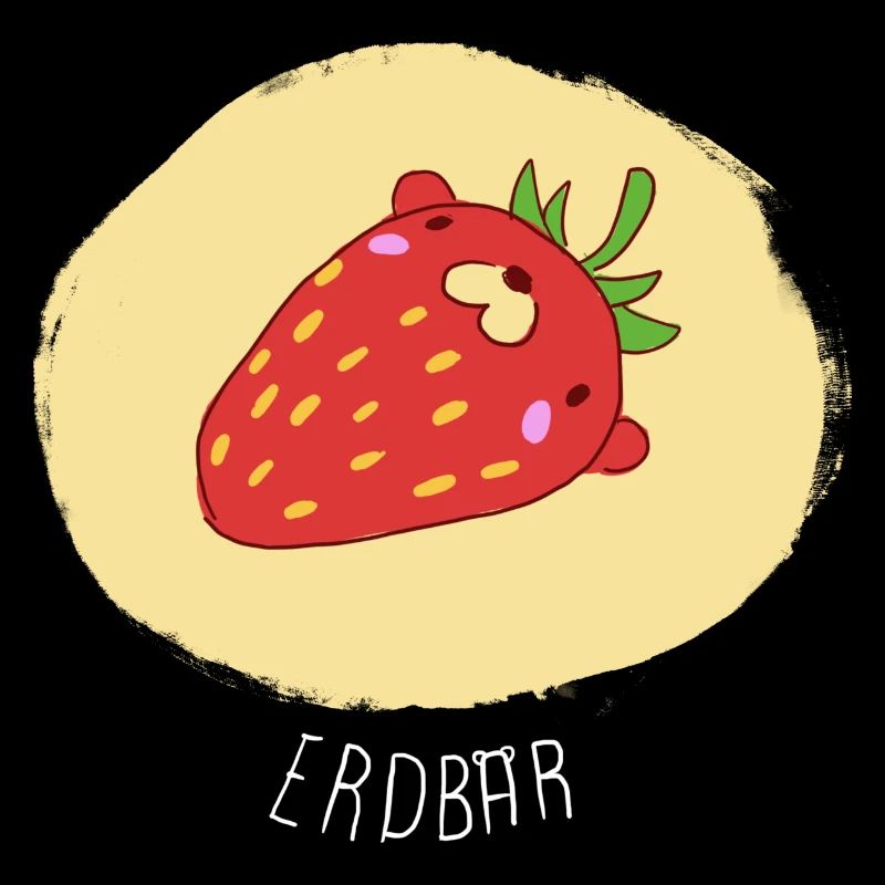 Erdbär (weiße Schrift)