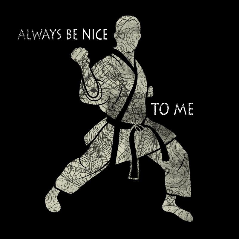 Karate-Spieler