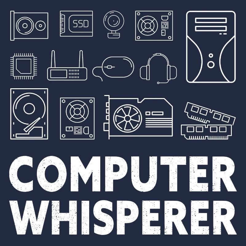 Tech Support Nerds Geek... Programmeur & Nerd