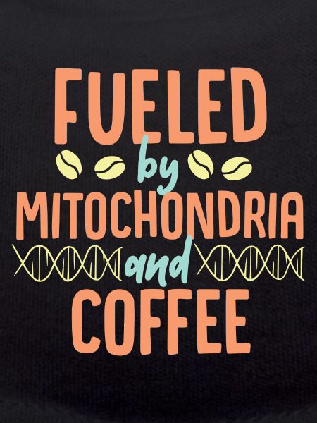Mitochondrien mit Kaffee Geschenk