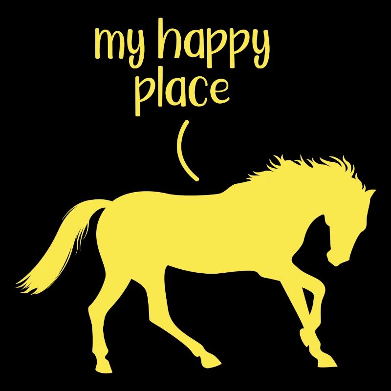 Riding My Happy Place Cavaliers de courses équestres