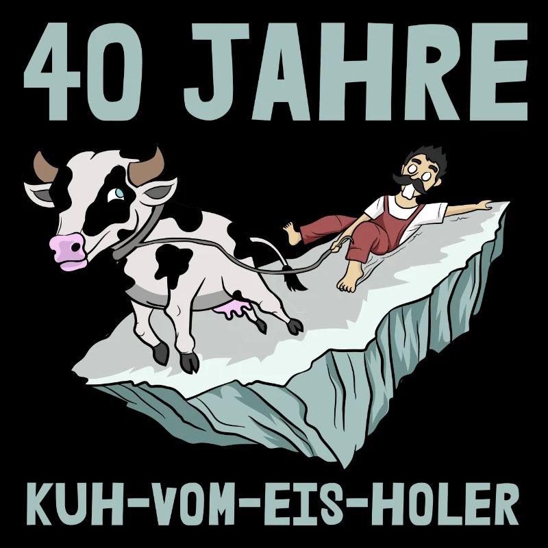 40 ans anniversaire de l’entreprise Vache De Glace