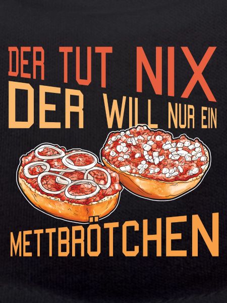 Mettbrötchen Mett Hackfleisch Hackepeter