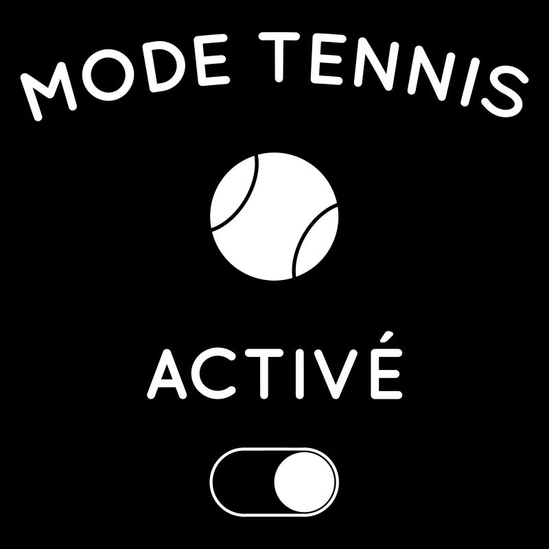 Humour - Mode tennis activé