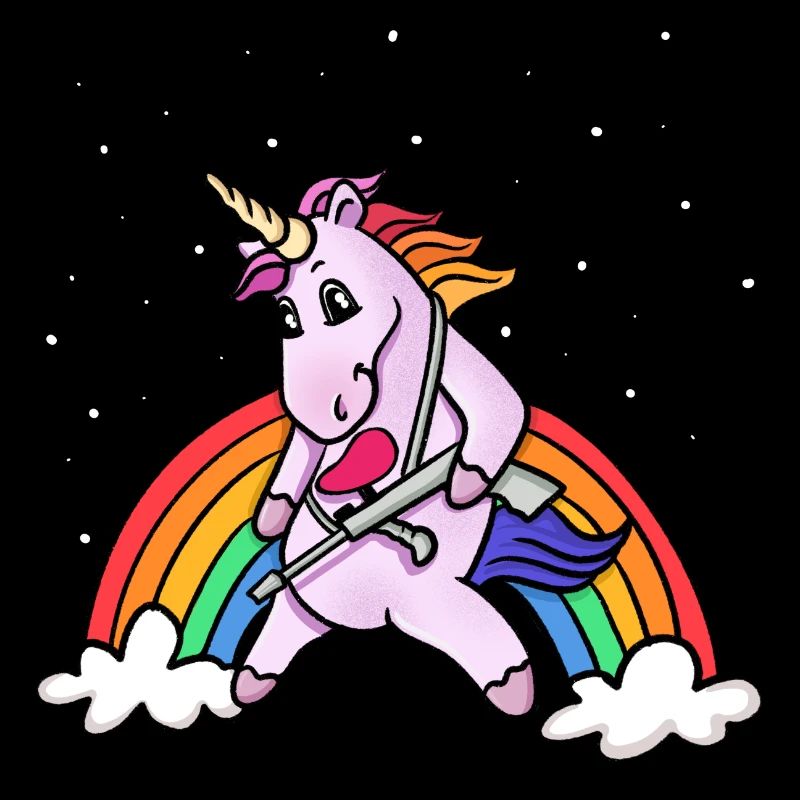 Unicorn Paintball