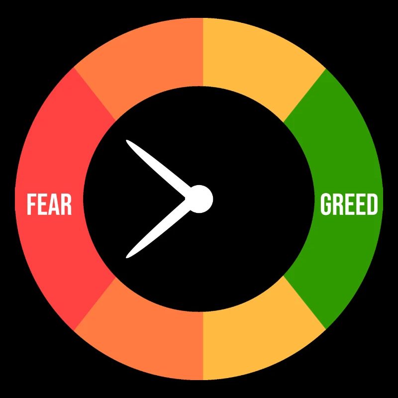 Fear > greed