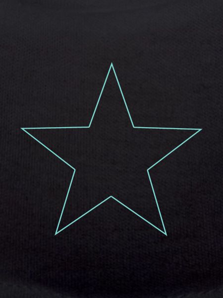 Stern hellblau blue star