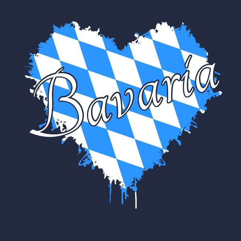 Bavaria Herz Bayern