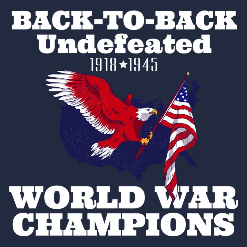 Undefeated two-time World War II champion 4.