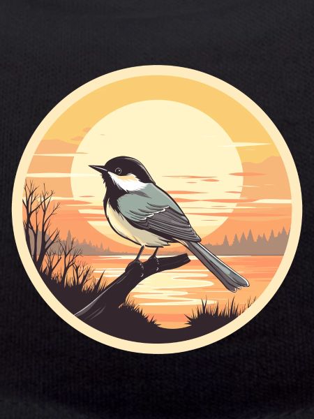 Chickadee bird