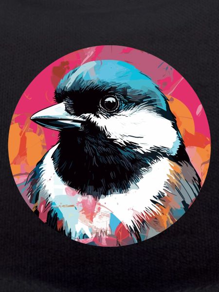 Chickadee bird