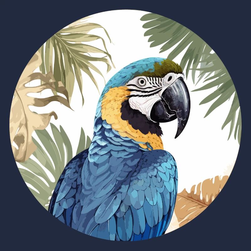 Blau-Gold Ara