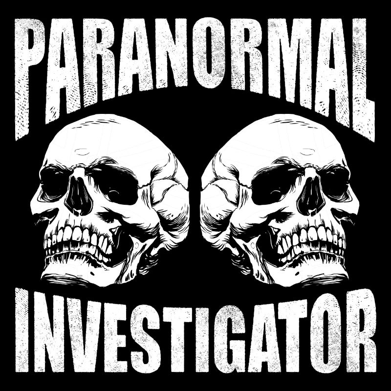 Paranormal Investigator - Skeleton Ghost Hunting