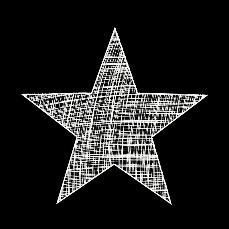 weißer Stern, white star