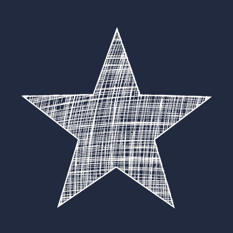weißer Stern, white star