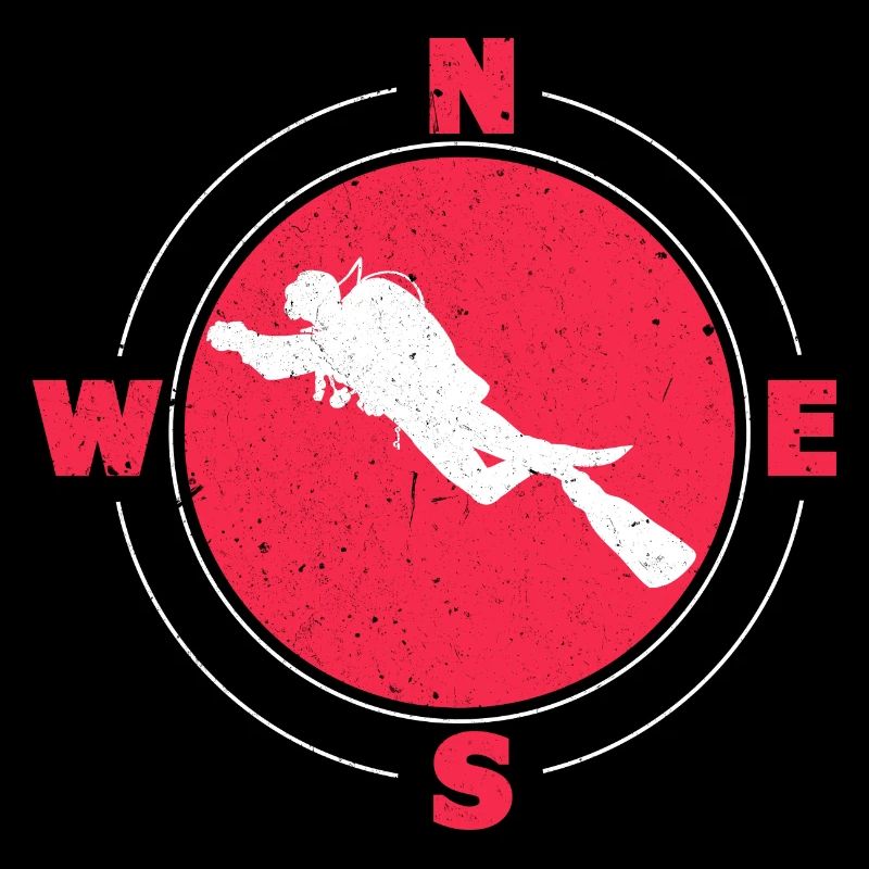 Drapeau de plongée blanc rouge plongée sous-marine plongeur