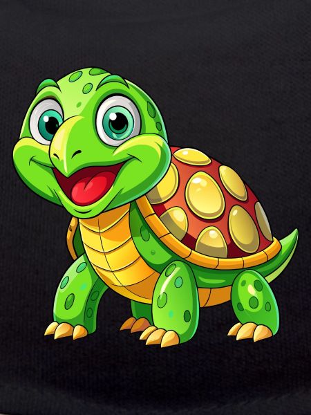Mega süße Schildkröte