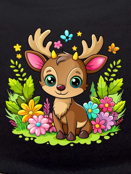 Cute Baby Moose