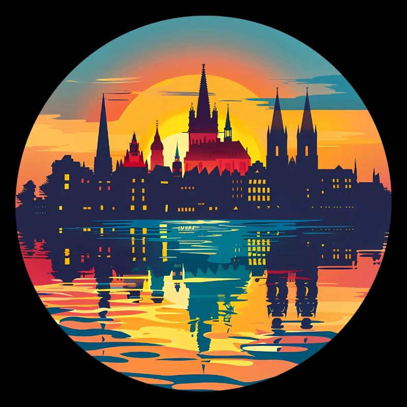 Aachen Skyline