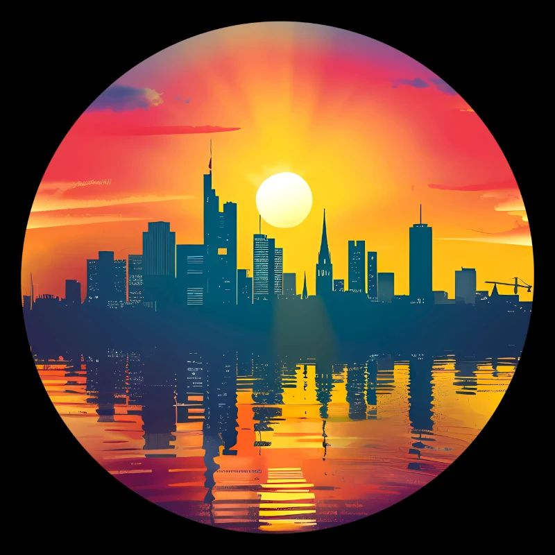 Bottrop Skyline